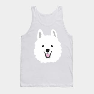 Happy Samoyed Tank Top